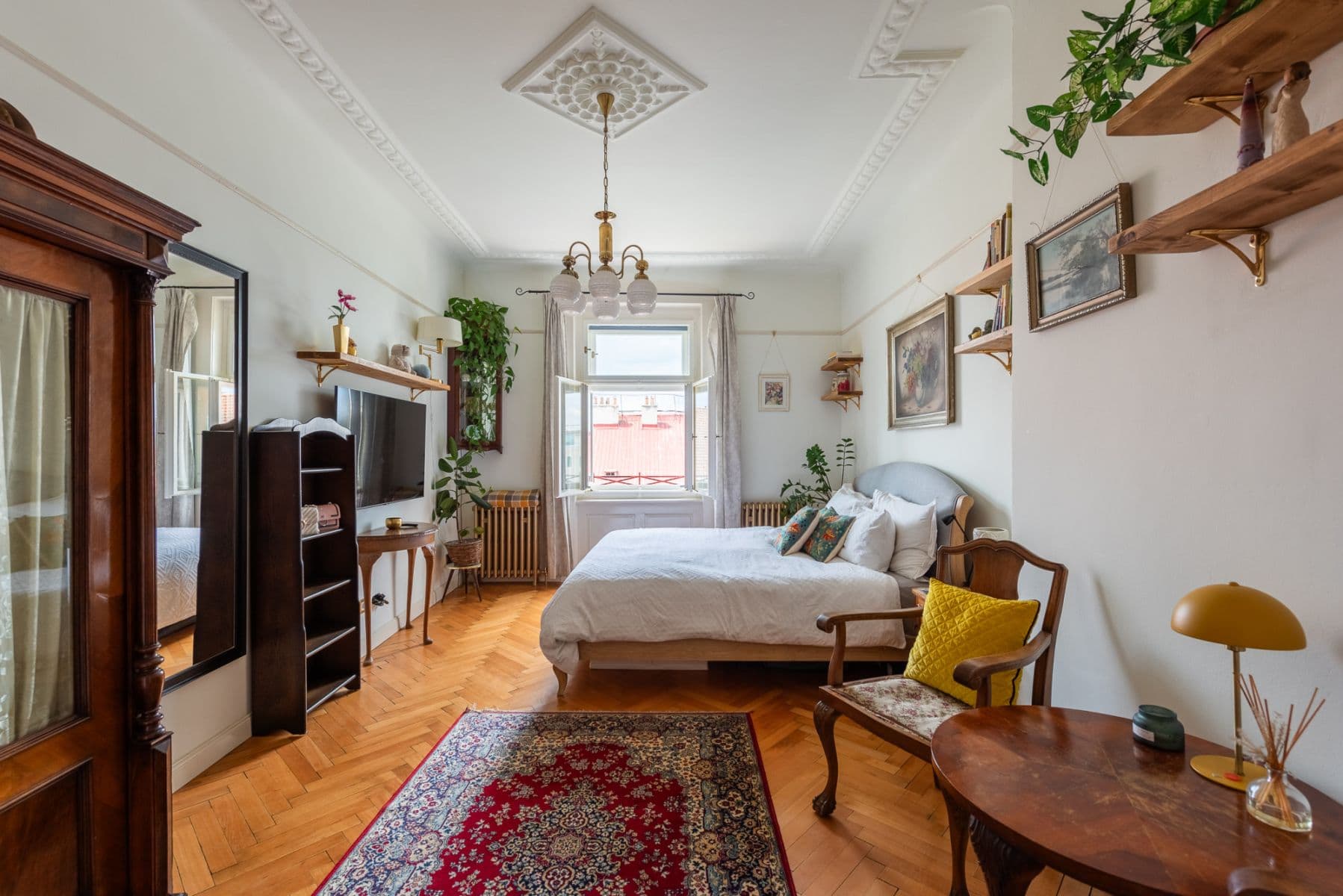 flat to rent, 130 m², Hartigova, Prague, Prague flat to rent, 130 m², Hartigova, Prague, Prague
