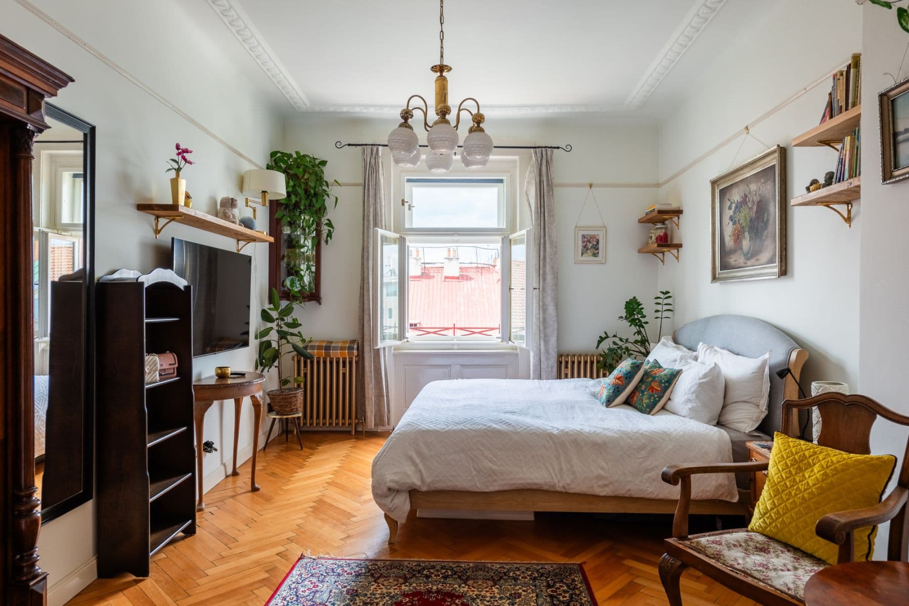 flat to rent, 130 m², Hartigova, Prague, Prague flat to rent, 130 m², Hartigova, Prague, Prague