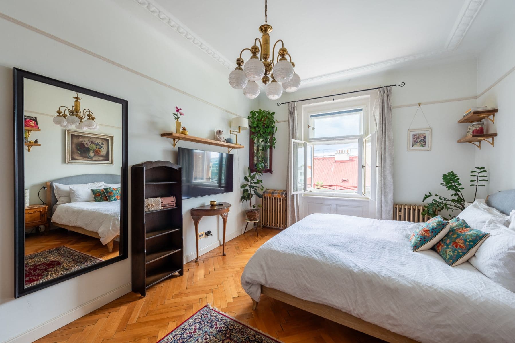 flat to rent, 130 m², Hartigova, Prague, Prague flat to rent, 130 m², Hartigova, Prague, Prague