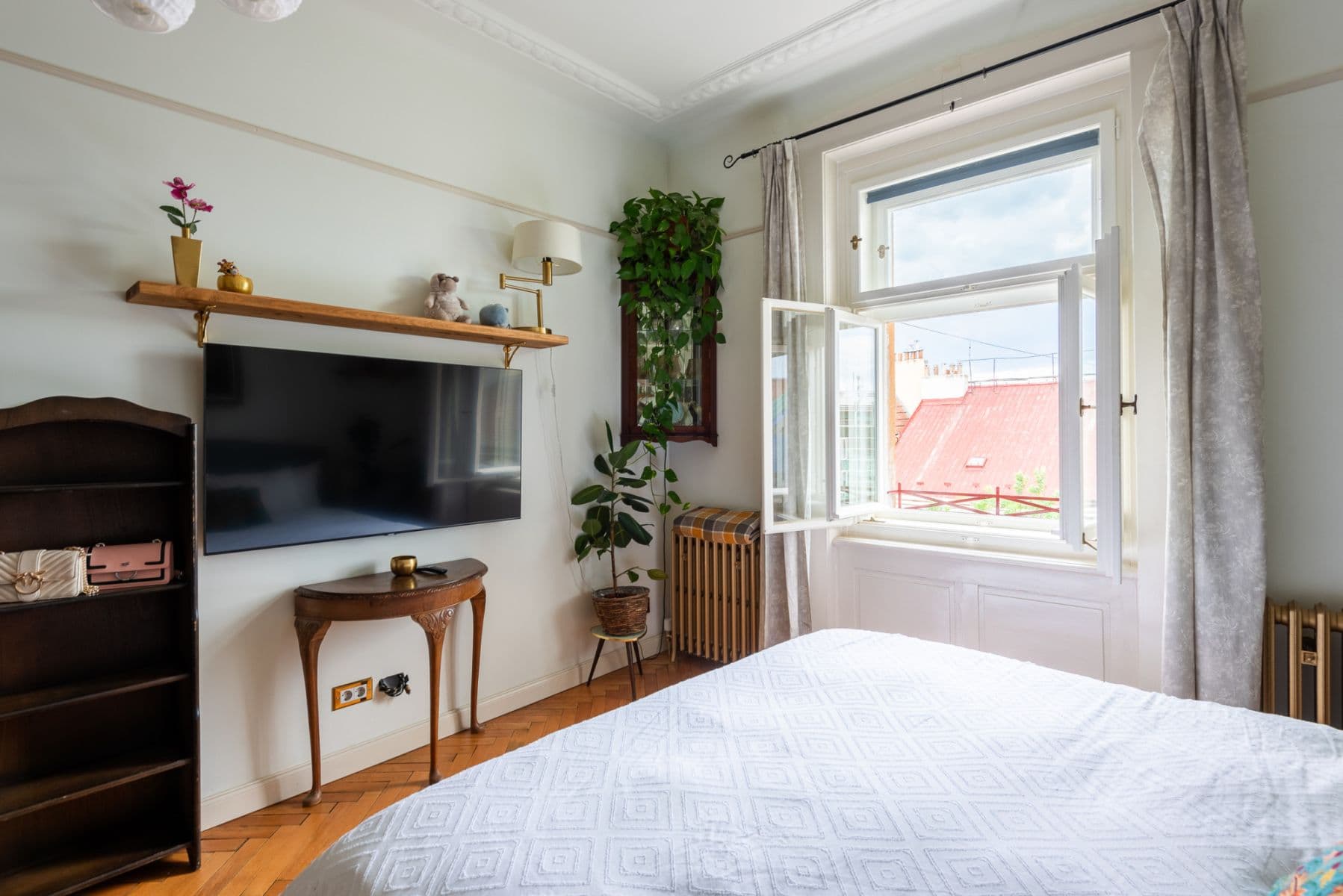 flat to rent, 130 m², Hartigova, Prague, Prague flat to rent, 130 m², Hartigova, Prague, Prague