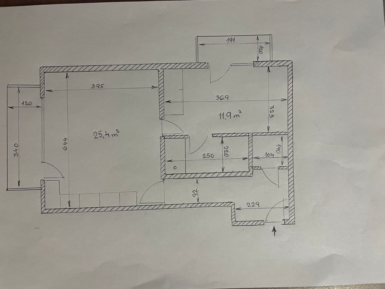 1 bedroom with open-plan kitchen flat to rent, 58 m², Lipovská, Prague, Prague 1 bedroom with open-plan kitchen flat to rent, 58 m², Lipovská, Prague, Prague