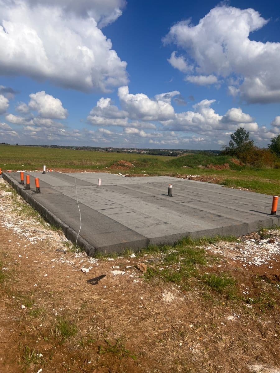 plot for sale, 1,233 m², V Hlinkách, Vysoký Újezd, Středočeský Region plot for sale, 1,233 m², V Hlinkách, Vysoký Újezd, Středočeský Region