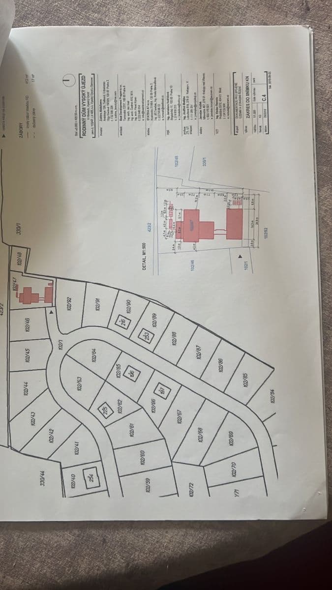 plot for sale, 1,233 m², V Hlinkách, Vysoký Újezd, Středočeský Region plot for sale, 1,233 m², V Hlinkách, Vysoký Újezd, Středočeský Region