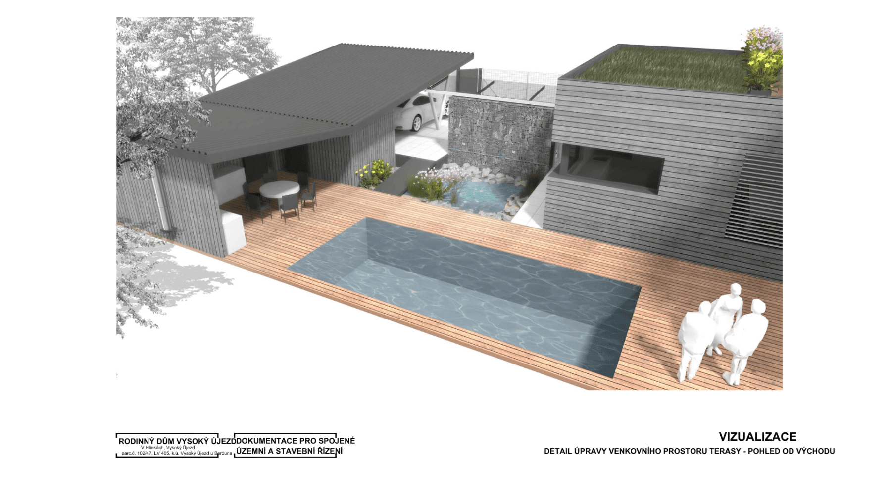 plot for sale, 1,233 m², V Hlinkách, Vysoký Újezd, Středočeský Region plot for sale, 1,233 m², V Hlinkách, Vysoký Újezd, Středočeský Region