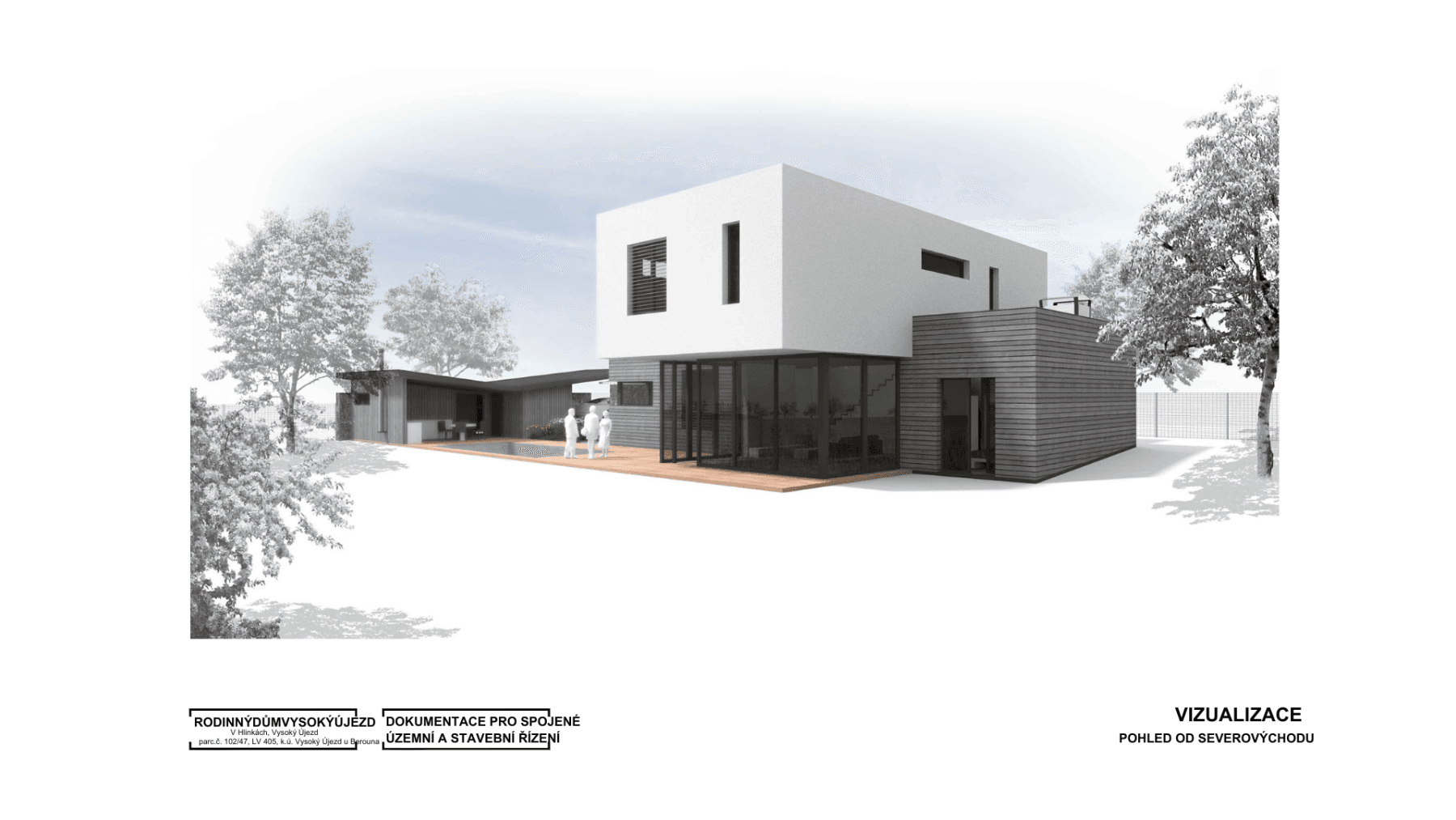 plot for sale, 1,233 m², V Hlinkách, Vysoký Újezd, Středočeský Region plot for sale, 1,233 m², V Hlinkách, Vysoký Újezd, Středočeský Region