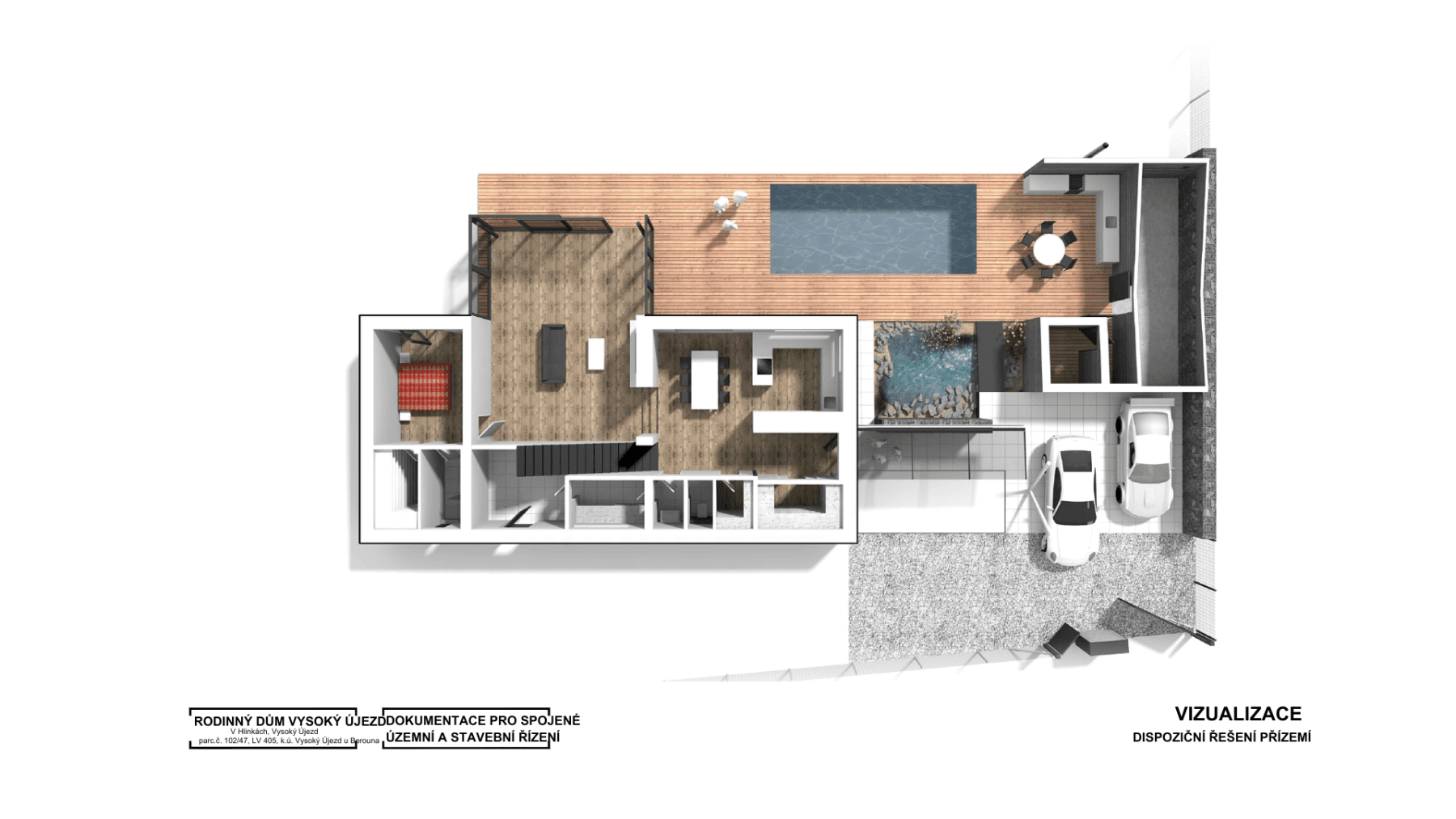 plot for sale, 1,233 m², V Hlinkách, Vysoký Újezd, Středočeský Region plot for sale, 1,233 m², V Hlinkách, Vysoký Újezd, Středočeský Region