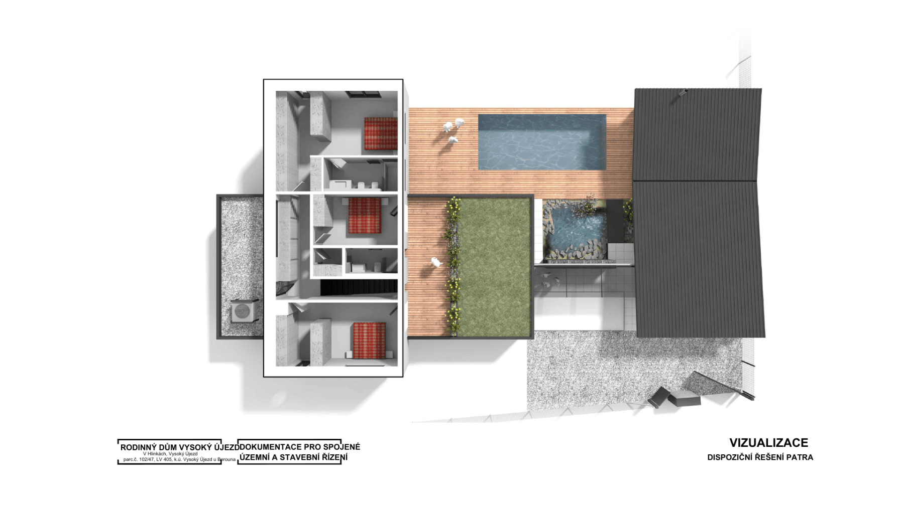 plot for sale, 1,233 m², V Hlinkách, Vysoký Újezd, Středočeský Region plot for sale, 1,233 m², V Hlinkách, Vysoký Újezd, Středočeský Region
