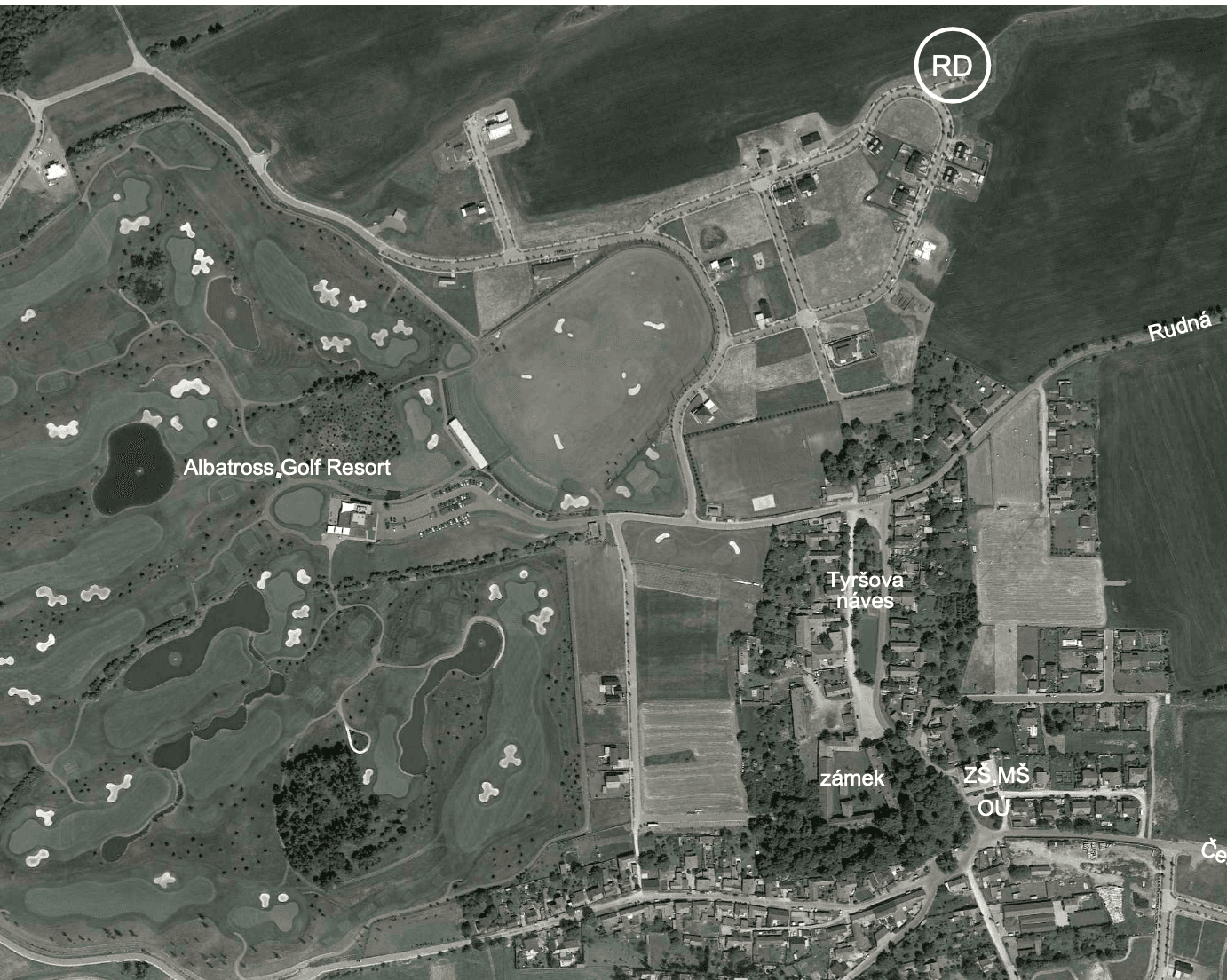 plot for sale, 1,233 m², V Hlinkách, Vysoký Újezd, Středočeský Region plot for sale, 1,233 m², V Hlinkách, Vysoký Újezd, Středočeský Region