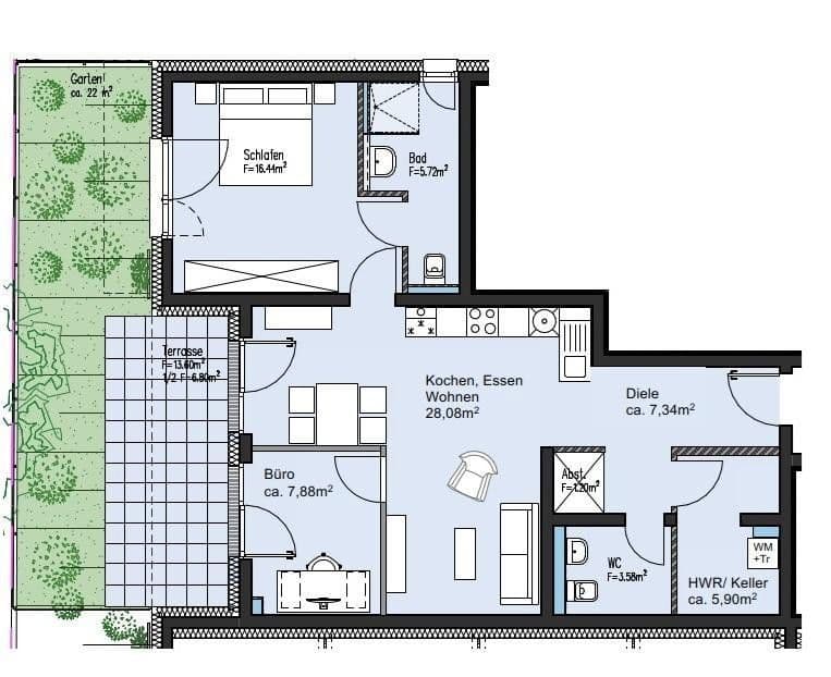 3 bedroom flat to rent, 84 m², Industriestr. 6, Kaiserslautern, Rhineland-Palatinate 3 bedroom flat to rent, 84 m², Industriestr. 6, Kaiserslautern, Rhineland-Palatinate