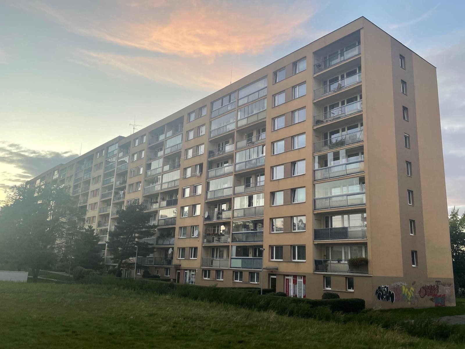 3 bedroom flat to rent, 73 m², Markušova, Prague, Prague 3 bedroom flat to rent, 73 m², Markušova, Prague, Prague