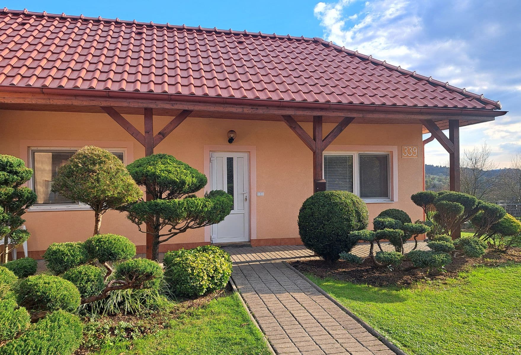 house to rent, 42 m², Žitná, Hvozdná, Zlínský Region house to rent, 42 m², Žitná, Hvozdná, Zlínský Region