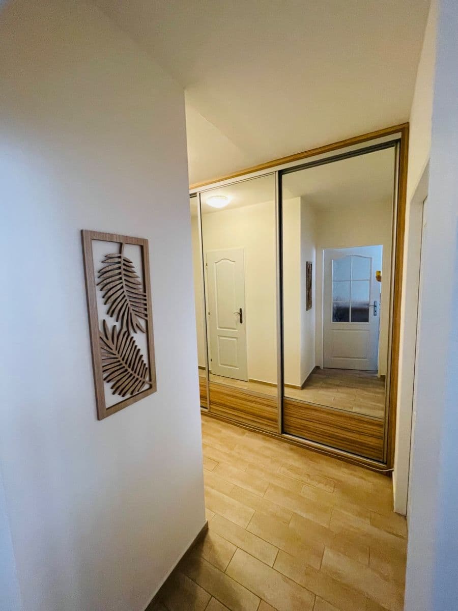 1 bedroom with open-plan kitchen flat to rent, 42 m², Pujmanové, Prague, Prague 1 bedroom with open-plan kitchen flat to rent, 42 m², Pujmanové, Prague, Prague