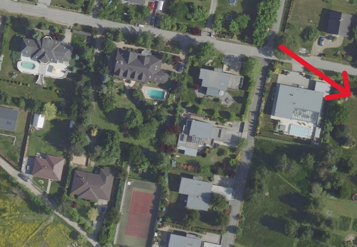 plot for sale, 1,233 m², Slavíková, Kamenice, Středočeský Region plot for sale, 1,233 m², Slavíková, Kamenice, Středočeský Region