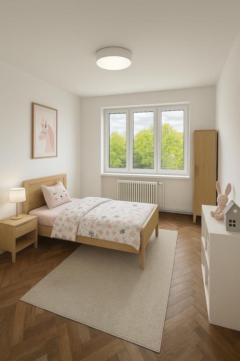 4 bedroom flat for sale, 81 m², 5. května, Plesná, Karlovarský Region 4 bedroom flat for sale, 81 m², 5. května, Plesná, Karlovarský Region