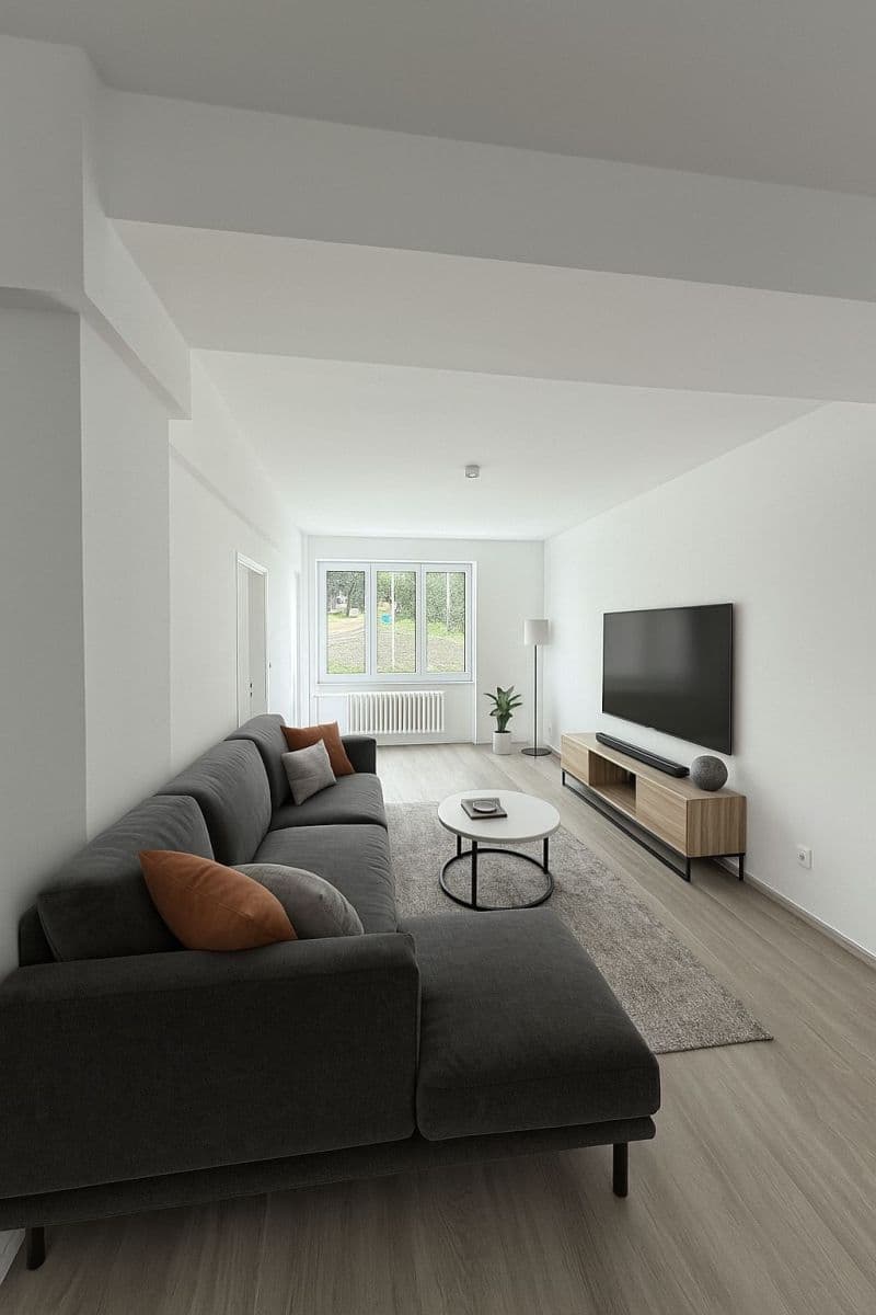 4 bedroom flat for sale, 81 m², 5. května, Plesná, Karlovarský Region 4 bedroom flat for sale, 81 m², 5. května, Plesná, Karlovarský Region