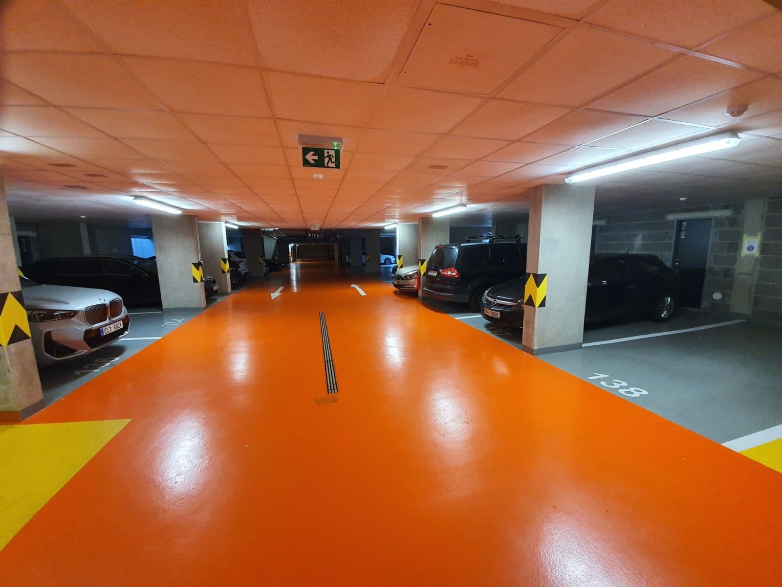 1 bedroom with open-plan kitchen flat to rent, 53 m², Ferrariho, Prague, Prague 1 bedroom with open-plan kitchen flat to rent, 53 m², Ferrariho, Prague, Prague