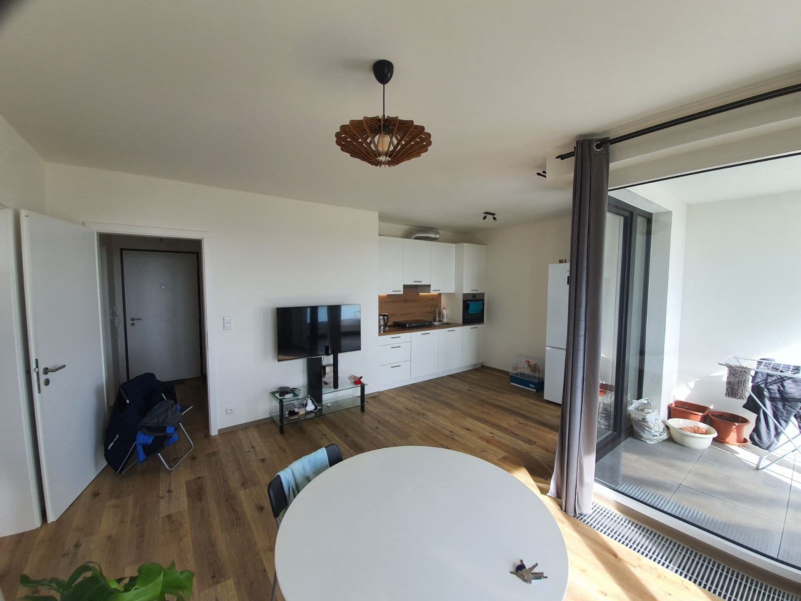 1 bedroom with open-plan kitchen flat to rent, 53 m², Ferrariho, Prague, Prague 1 bedroom with open-plan kitchen flat to rent, 53 m², Ferrariho, Prague, Prague