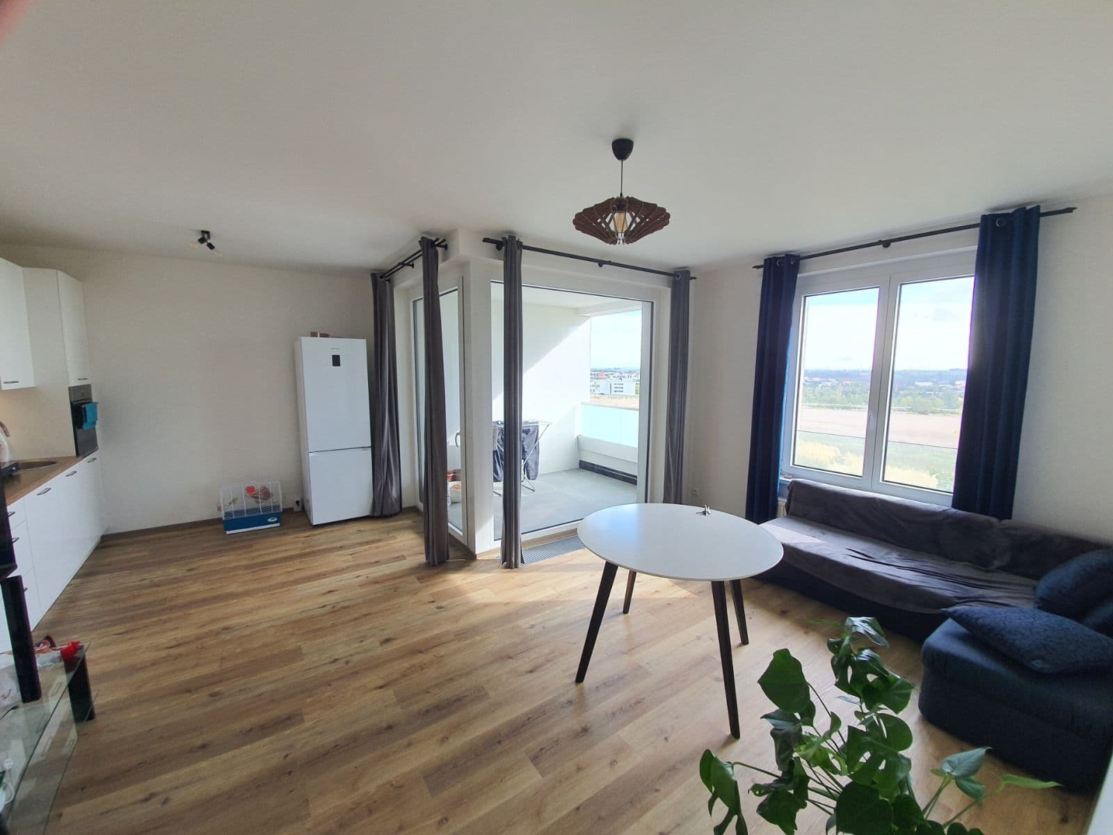 1 bedroom with open-plan kitchen flat to rent, 53 m², Ferrariho, Prague, Prague 1 bedroom with open-plan kitchen flat to rent, 53 m², Ferrariho, Prague, Prague