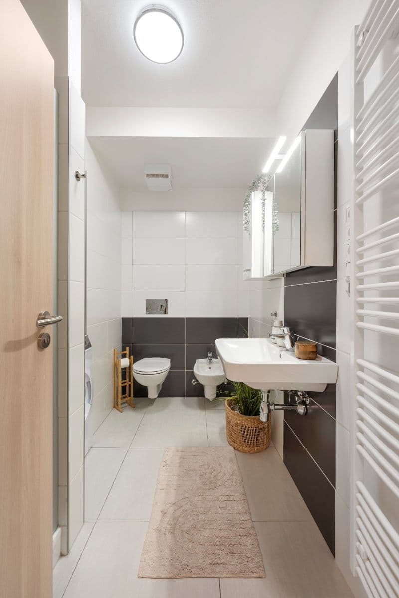 1 bedroom with open-plan kitchen flat for sale, 53 m², Moskalykova, Brno, Jihomoravský Region 1 bedroom with open-plan kitchen flat for sale, 53 m², Moskalykova, Brno, Jihomoravský Region