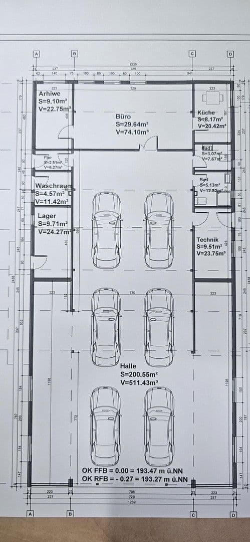 non-residential property for sale, 1,496 m², Leingarten, Baden-Württemberg non-residential property for sale, 1,496 m², Leingarten, Baden-Württemberg
