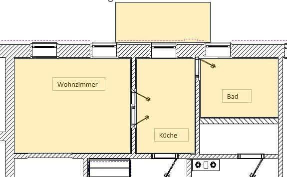 1 bedroom flat to rent, 54 m², Wuthenower Str. 1-2, Neuruppin, Brandenburg 1 bedroom flat to rent, 54 m², Wuthenower Str. 1-2, Neuruppin, Brandenburg