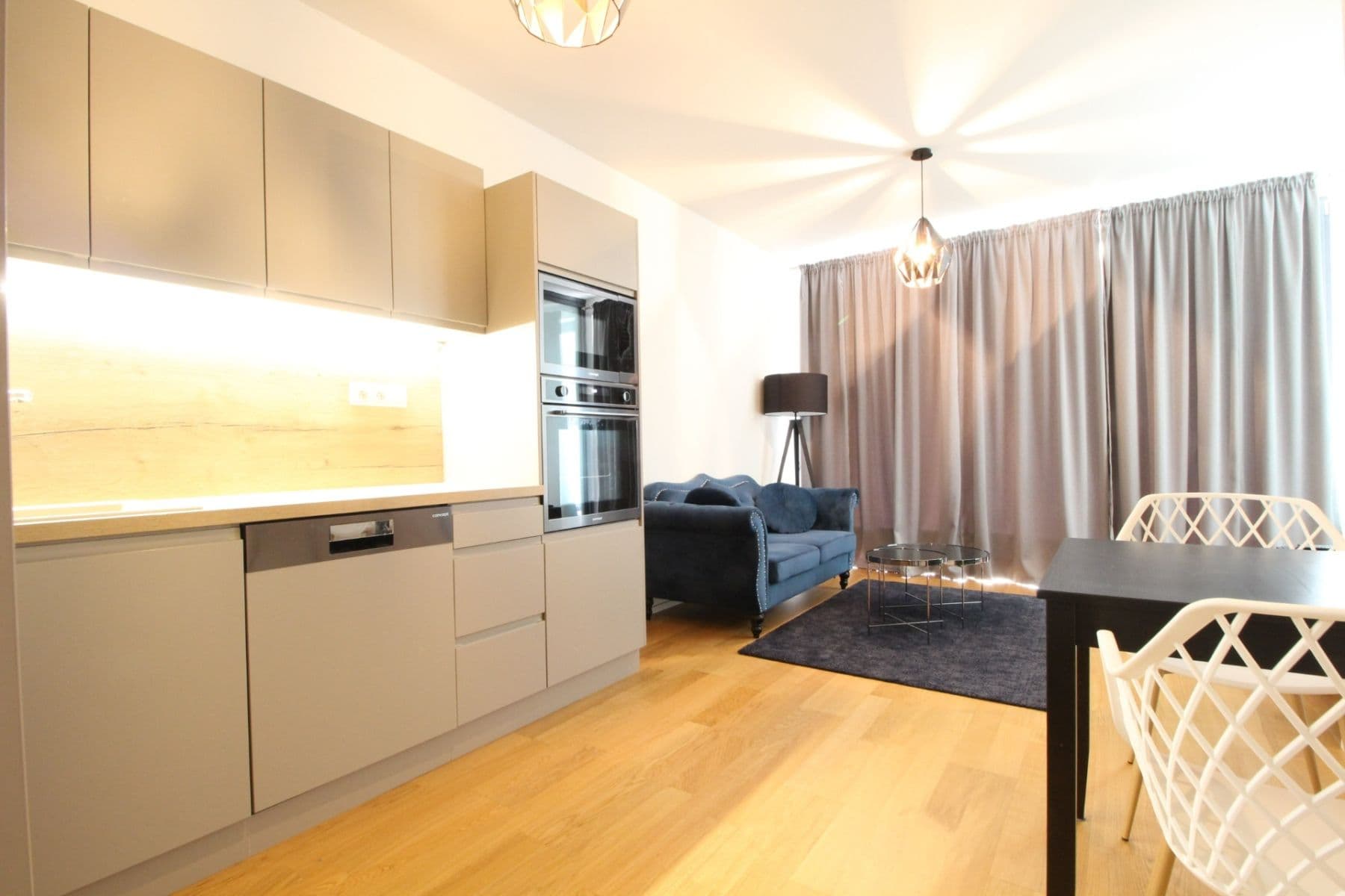 1 bedroom with open-plan kitchen flat to rent, 62 m², Plzákova, Prague, Prague 1 bedroom with open-plan kitchen flat to rent, 62 m², Plzákova, Prague, Prague