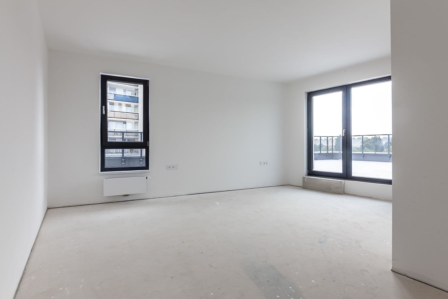 3 bedroom with open-plan kitchen flat for sale, 120 m², Milánská, Prague, Prague 3 bedroom with open-plan kitchen flat for sale, 120 m², Milánská, Prague, Prague