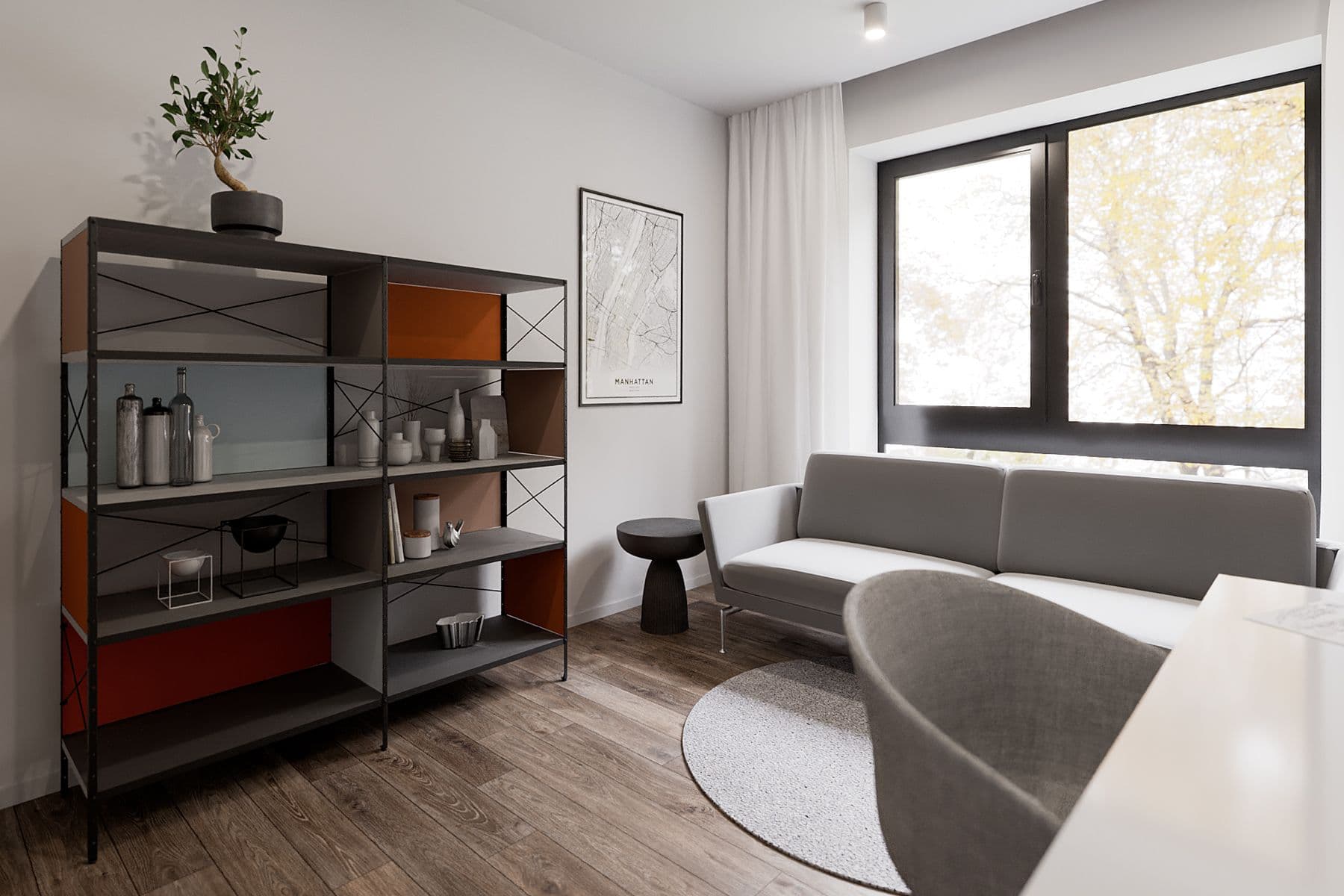 3 bedroom with open-plan kitchen flat for sale, 120 m², Milánská, Prague, Prague 3 bedroom with open-plan kitchen flat for sale, 120 m², Milánská, Prague, Prague