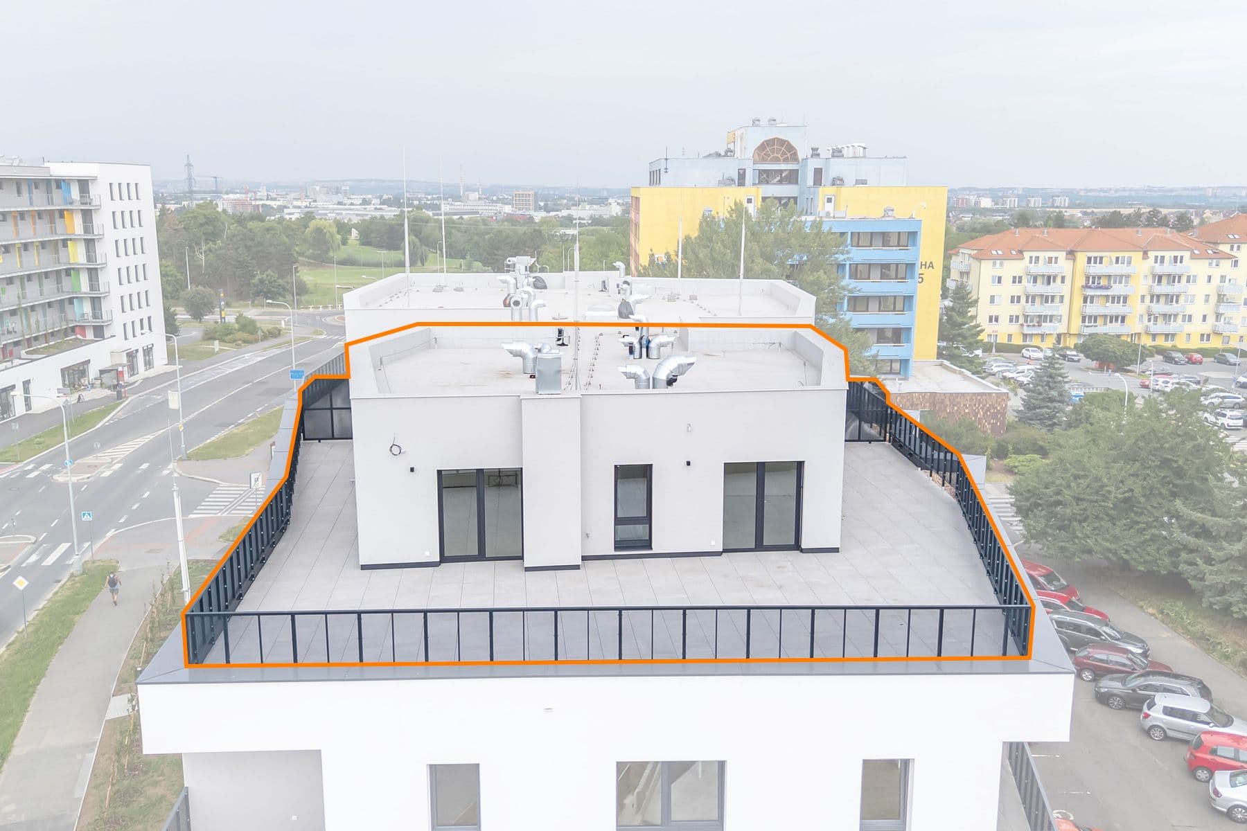 3 bedroom with open-plan kitchen flat for sale, 120 m², Milánská, Prague, Prague 3 bedroom with open-plan kitchen flat for sale, 120 m², Milánská, Prague, Prague