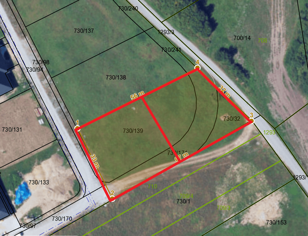 plot for sale, 968 m², Krasňany, Žilinský Region plot for sale, 968 m², Krasňany, Žilinský Region