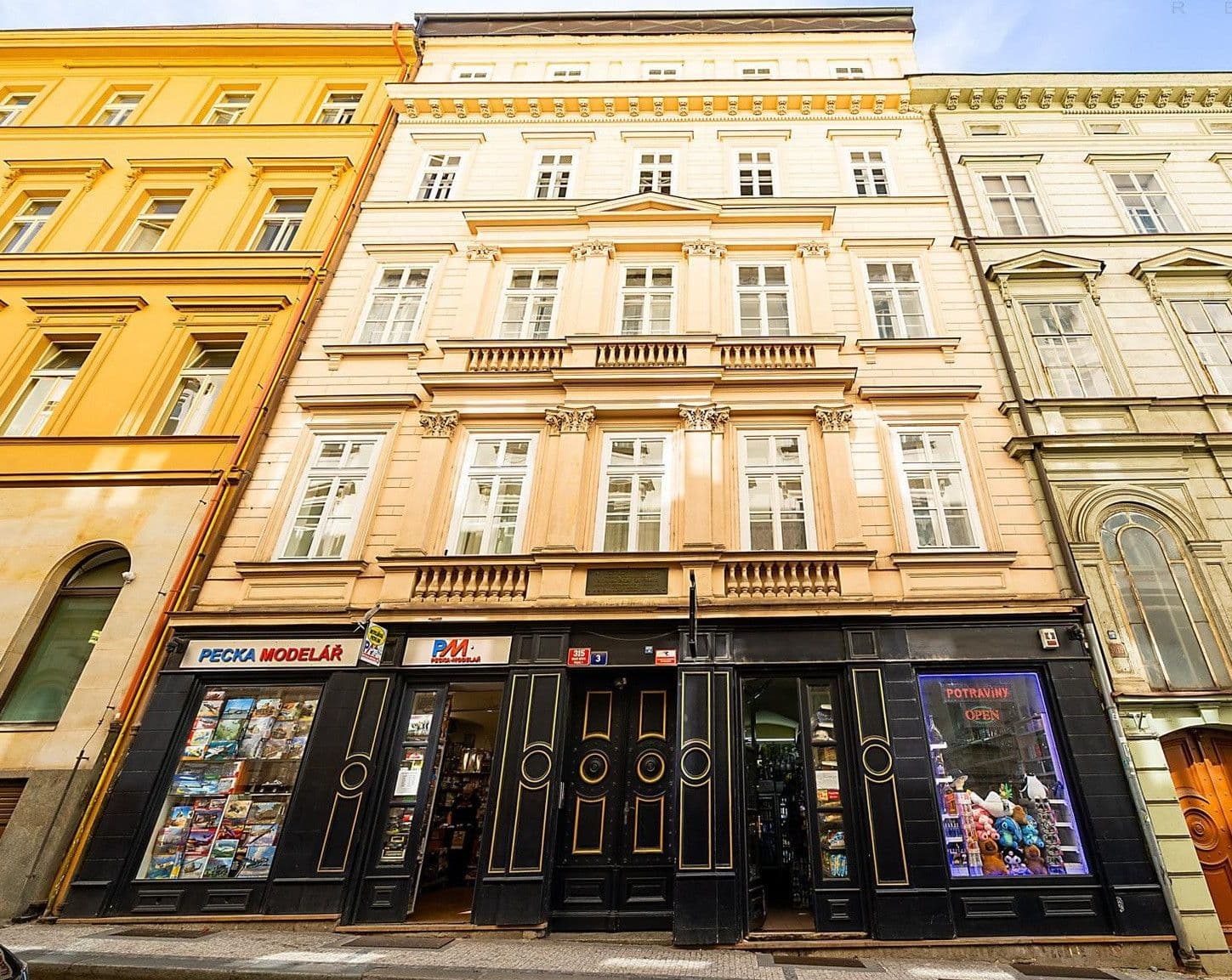 2 bedroom flat to rent, 62 m², Karoliny Světlé, Prague, Prague 2 bedroom flat to rent, 62 m², Karoliny Světlé, Prague, Prague