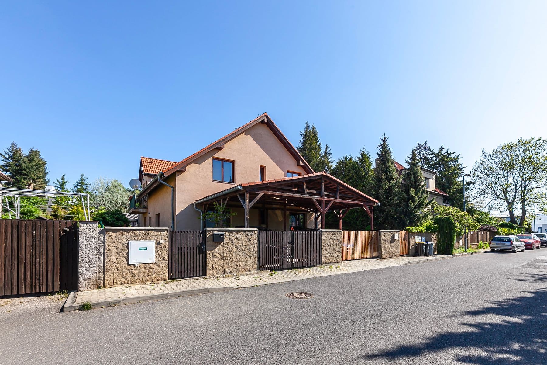 house for sale, 171 m², Palouky, Hostivice, Středočeský Region house for sale, 171 m², Palouky, Hostivice, Středočeský Region