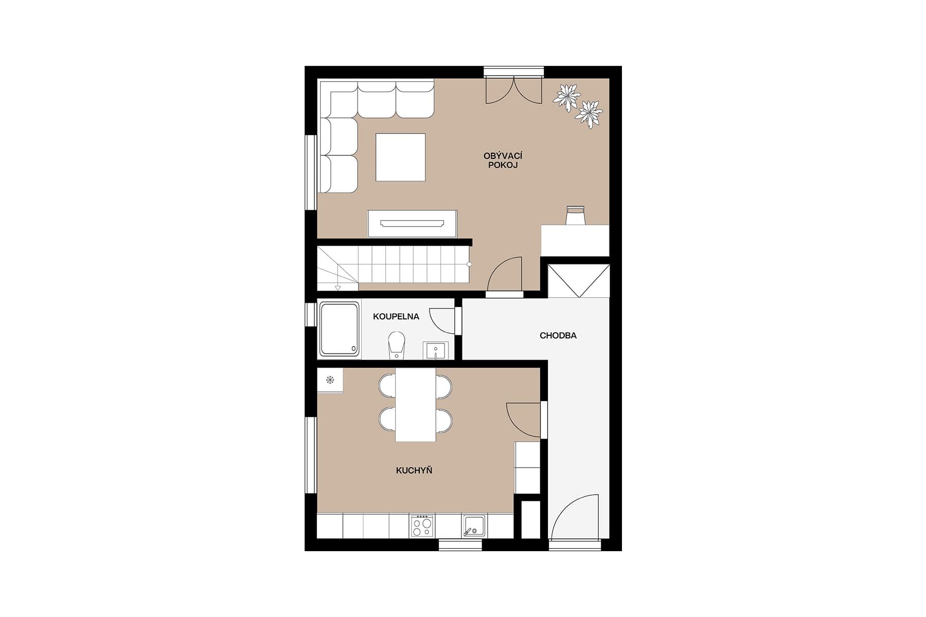 house for sale, 171 m², Palouky, Hostivice, Středočeský Region house for sale, 171 m², Palouky, Hostivice, Středočeský Region