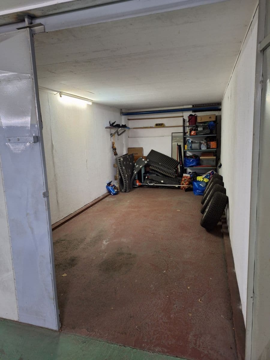 garage for sale, 18 m², Prague, Prague garage for sale, 18 m², Prague, Prague