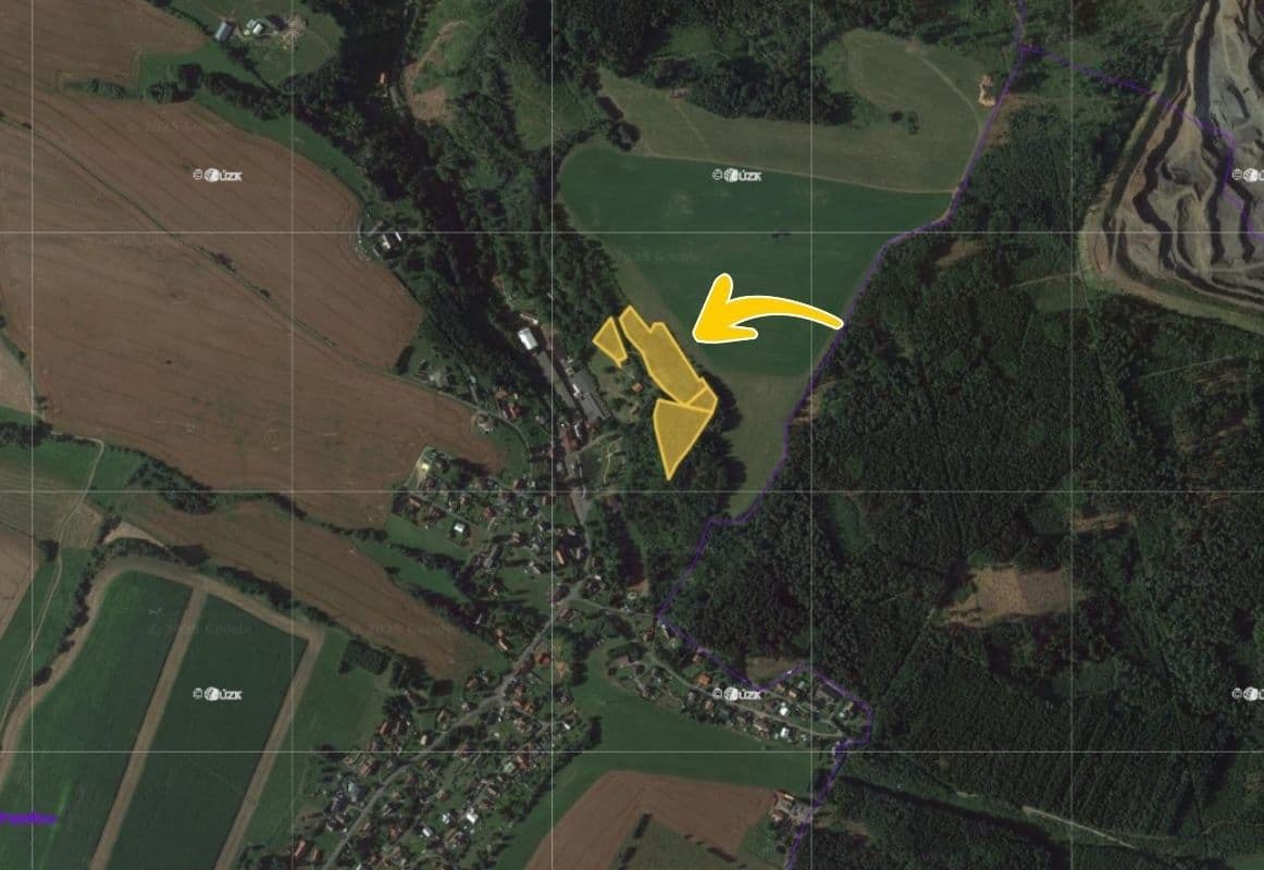 plot for sale, 15,134 m², Stružinec, Liberecký Region plot for sale, 15,134 m², Stružinec, Liberecký Region