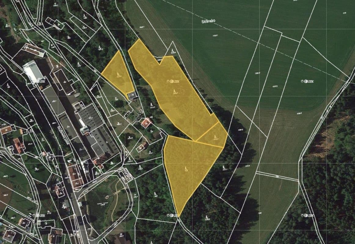 plot for sale, 15,134 m², Stružinec, Liberecký Region plot for sale, 15,134 m², Stružinec, Liberecký Region