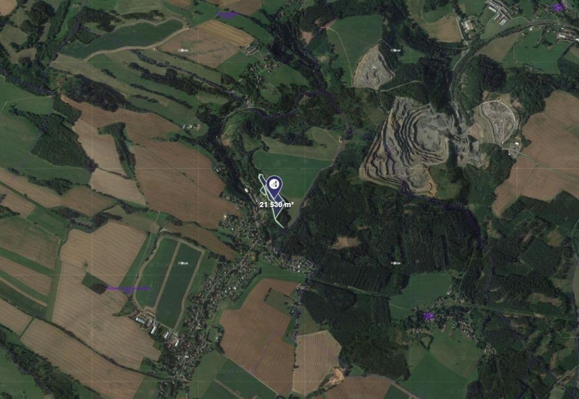 plot for sale, 21,530 m², Stružinec, Liberecký Region plot for sale, 21,530 m², Stružinec, Liberecký Region