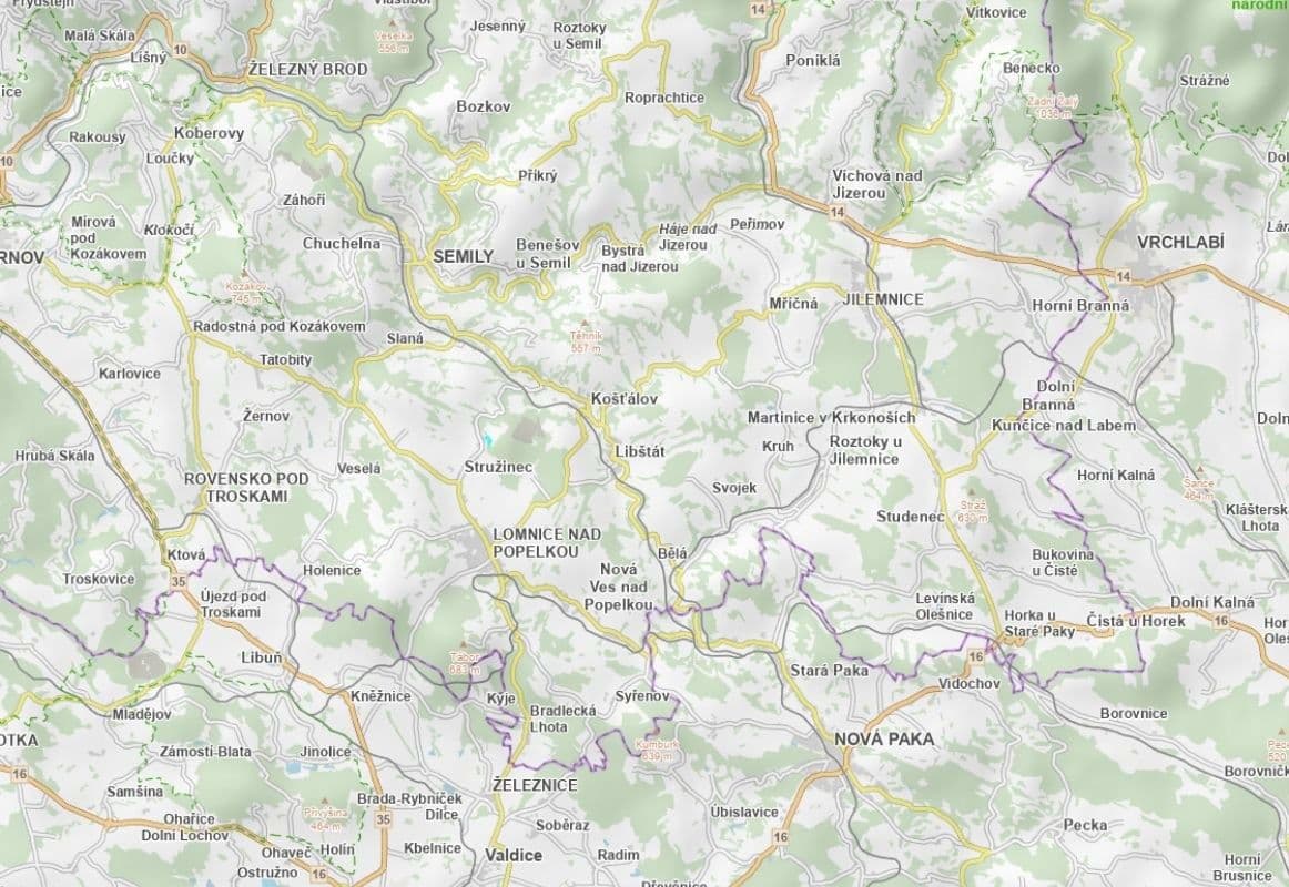 plot for sale, 21,530 m², Stružinec, Liberecký Region plot for sale, 21,530 m², Stružinec, Liberecký Region