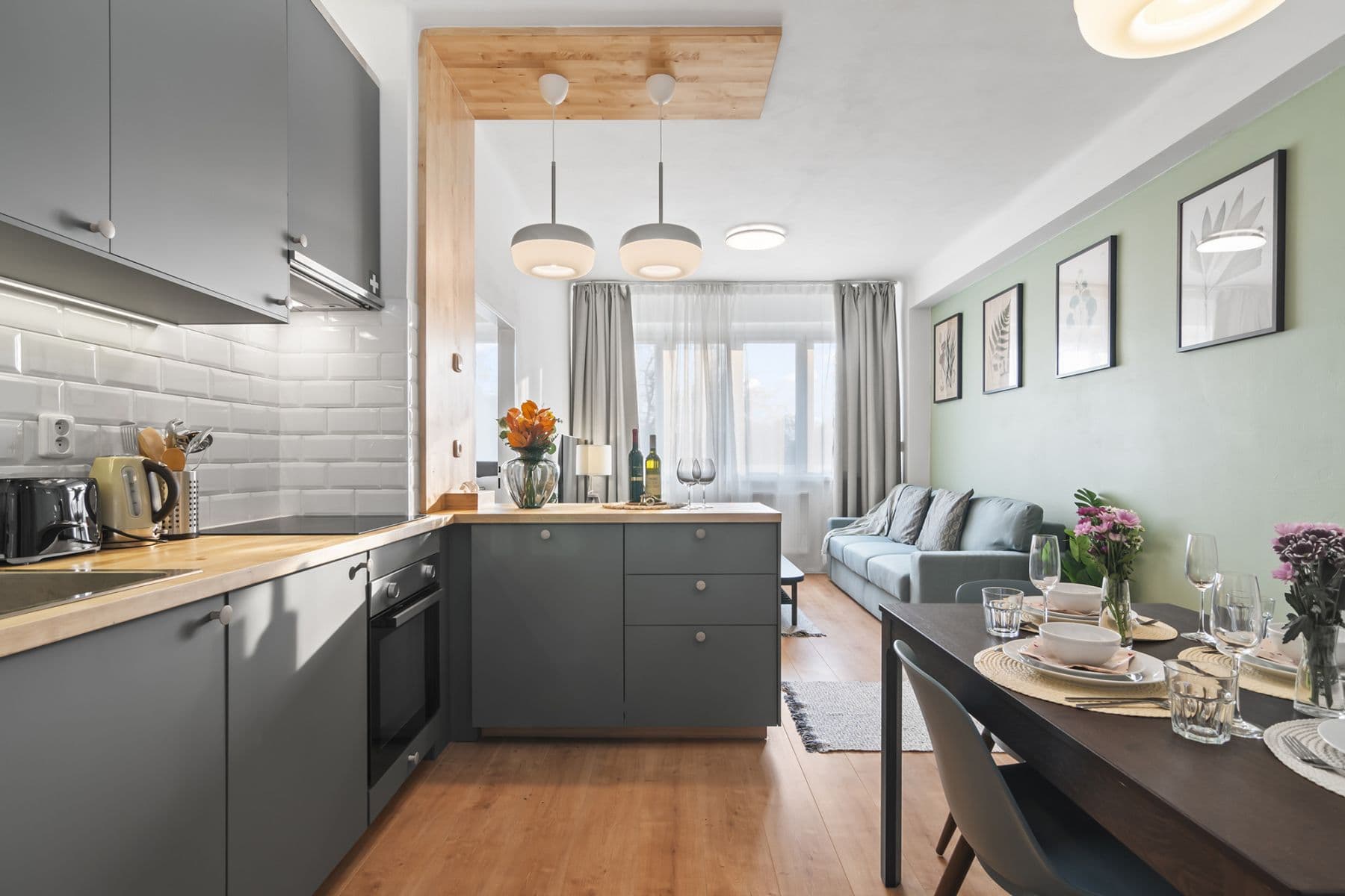 flat to rent, 37 m², Kolbenova, Prague, Prague flat to rent, 37 m², Kolbenova, Prague, Prague