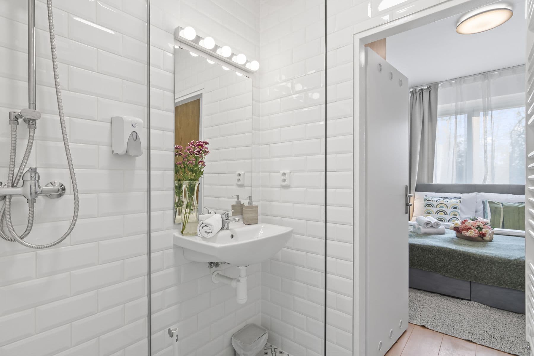 flat to rent, 37 m², Kolbenova, Prague, Prague flat to rent, 37 m², Kolbenova, Prague, Prague