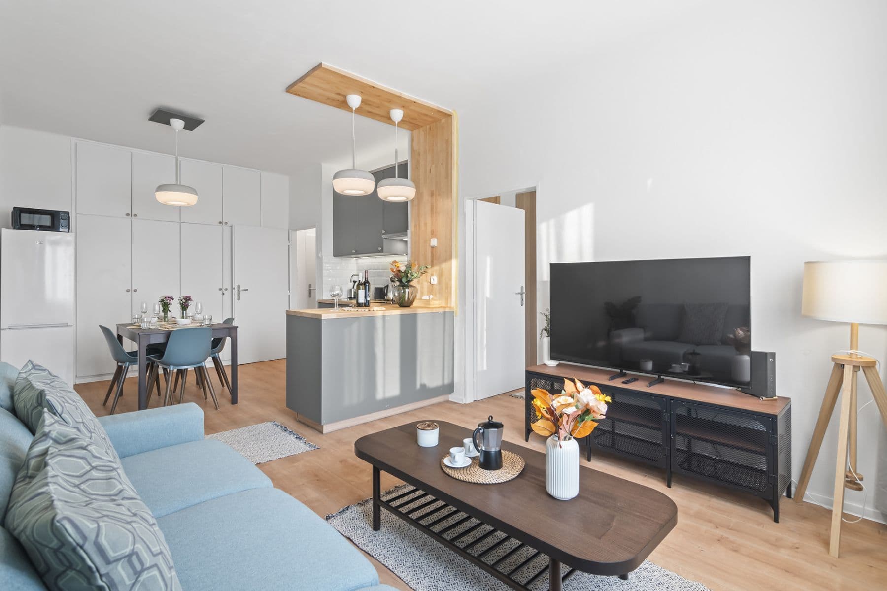 flat to rent, 37 m², Kolbenova, Prague, Prague flat to rent, 37 m², Kolbenova, Prague, Prague