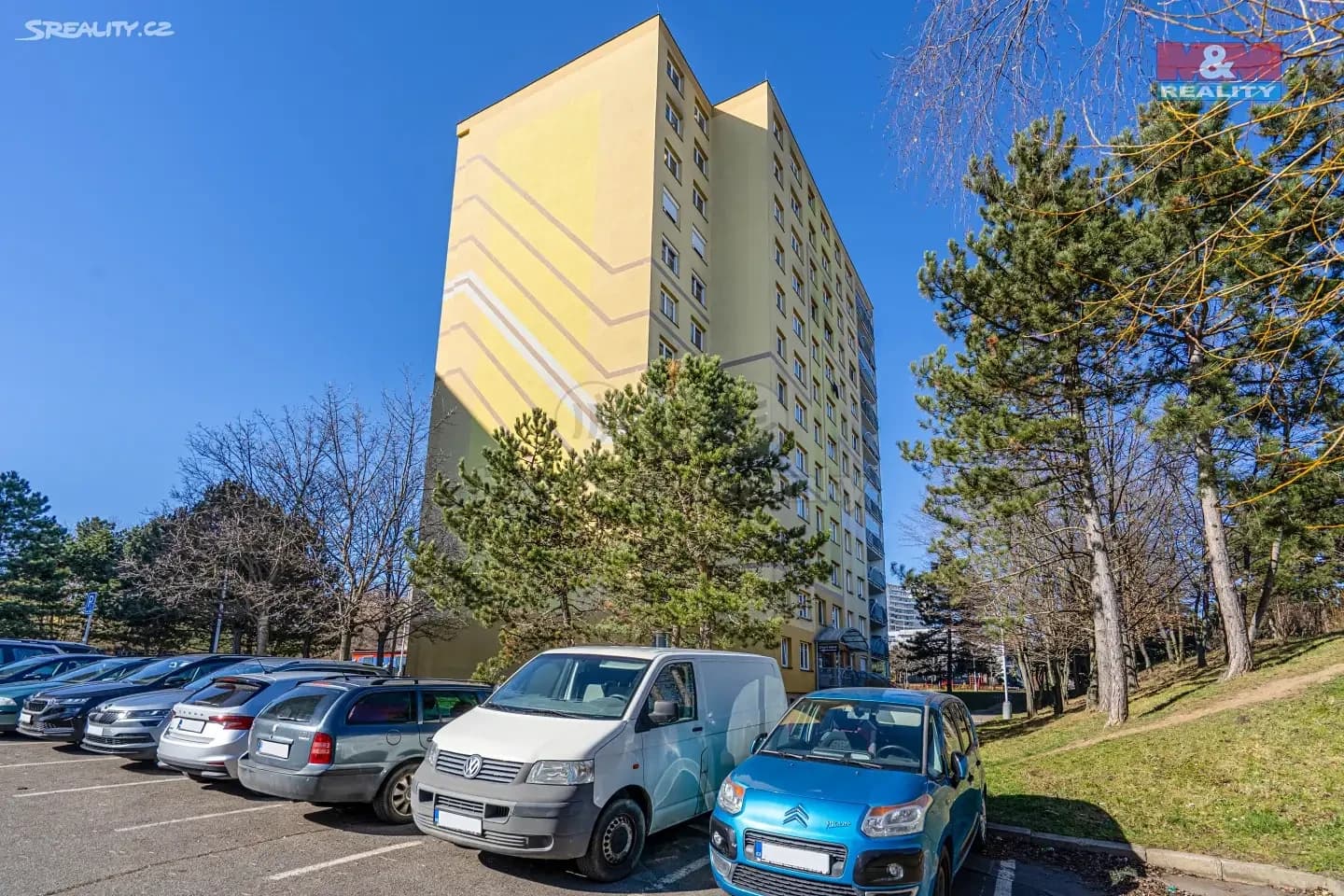 1 bedroom with open-plan kitchen flat to rent, 43 m², Jiránkova, Prague, Prague 1 bedroom with open-plan kitchen flat to rent, 43 m², Jiránkova, Prague, Prague