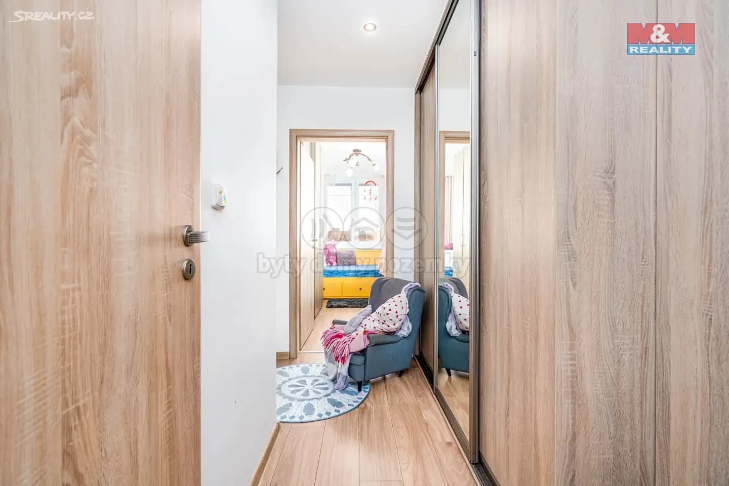 1 bedroom with open-plan kitchen flat to rent, 43 m², Jiránkova, Prague, Prague 1 bedroom with open-plan kitchen flat to rent, 43 m², Jiránkova, Prague, Prague