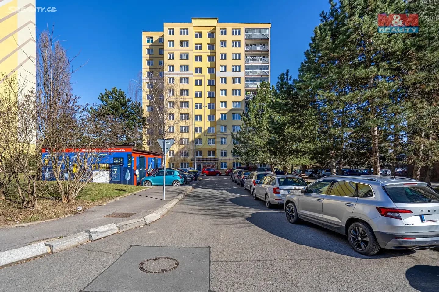 1 bedroom with open-plan kitchen flat to rent, 43 m², Jiránkova, Prague, Prague 1 bedroom with open-plan kitchen flat to rent, 43 m², Jiránkova, Prague, Prague