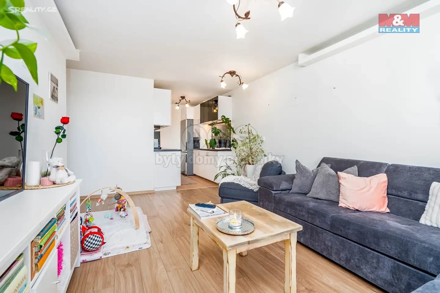 1 bedroom with open-plan kitchen flat to rent, 43 m², Jiránkova, Prague, Prague 1 bedroom with open-plan kitchen flat to rent, 43 m², Jiránkova, Prague, Prague