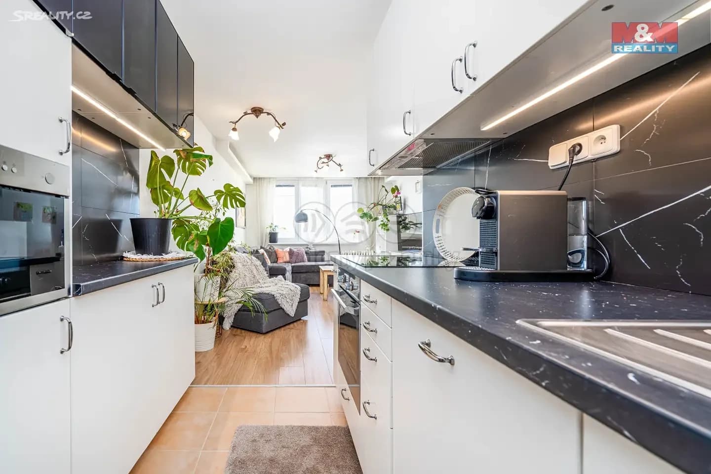 1 bedroom with open-plan kitchen flat to rent, 43 m², Jiránkova, Prague, Prague 1 bedroom with open-plan kitchen flat to rent, 43 m², Jiránkova, Prague, Prague