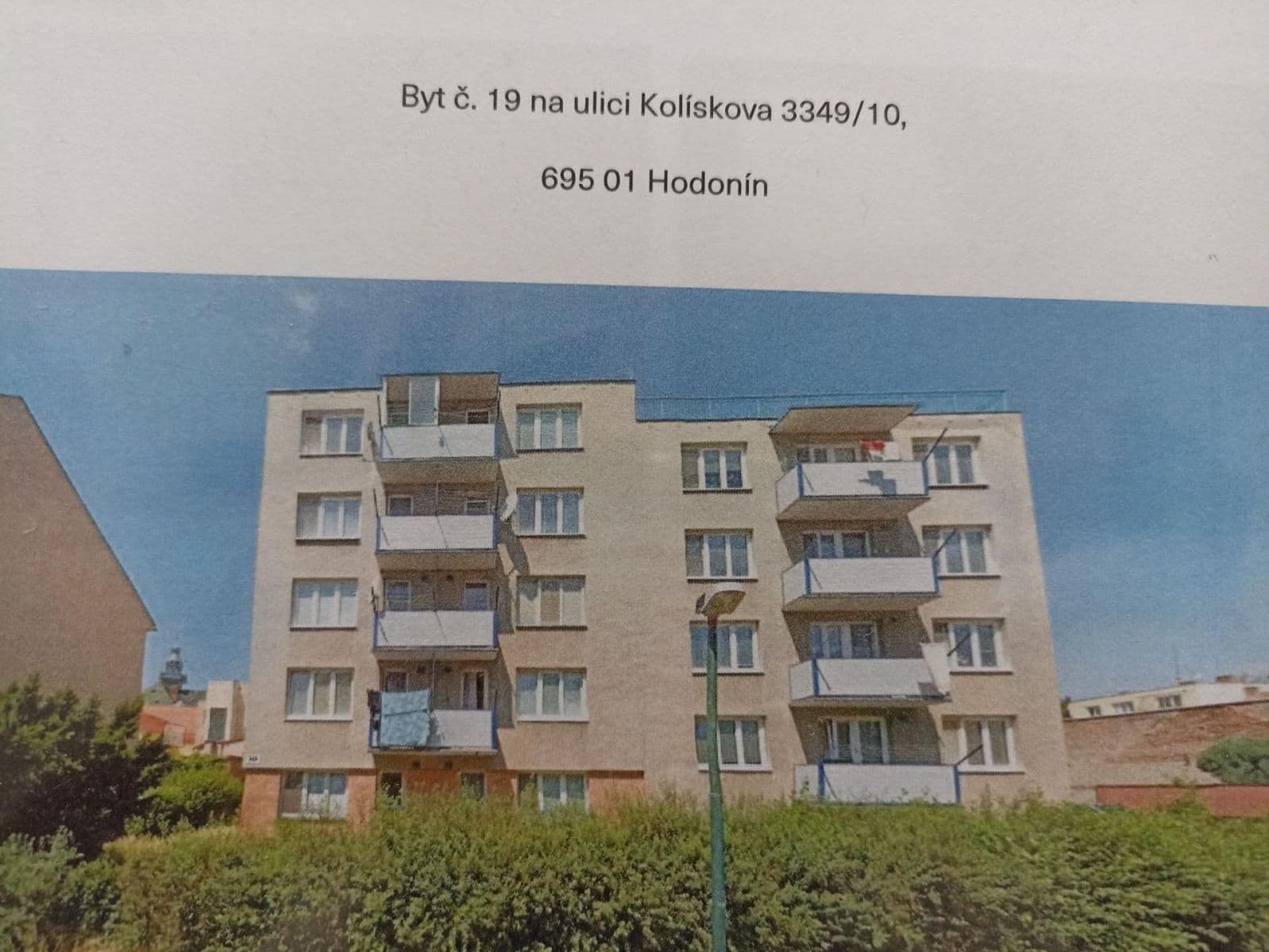 3 bedroom flat for sale, 80 m², Kolískova, Hodonín, Jihomoravský Region 3 bedroom flat for sale, 80 m², Kolískova, Hodonín, Jihomoravský Region