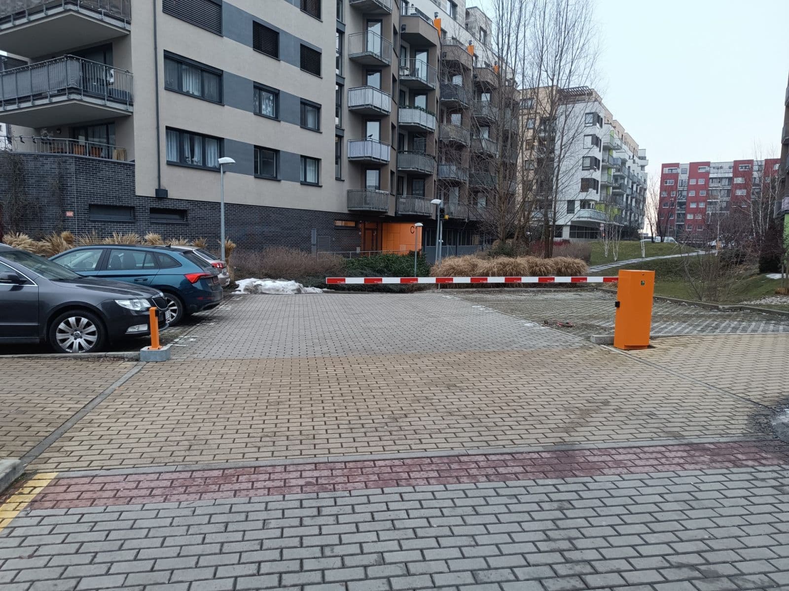 garage to rent, 18 m², Makedonská, Prague, Prague garage to rent, 18 m², Makedonská, Prague, Prague