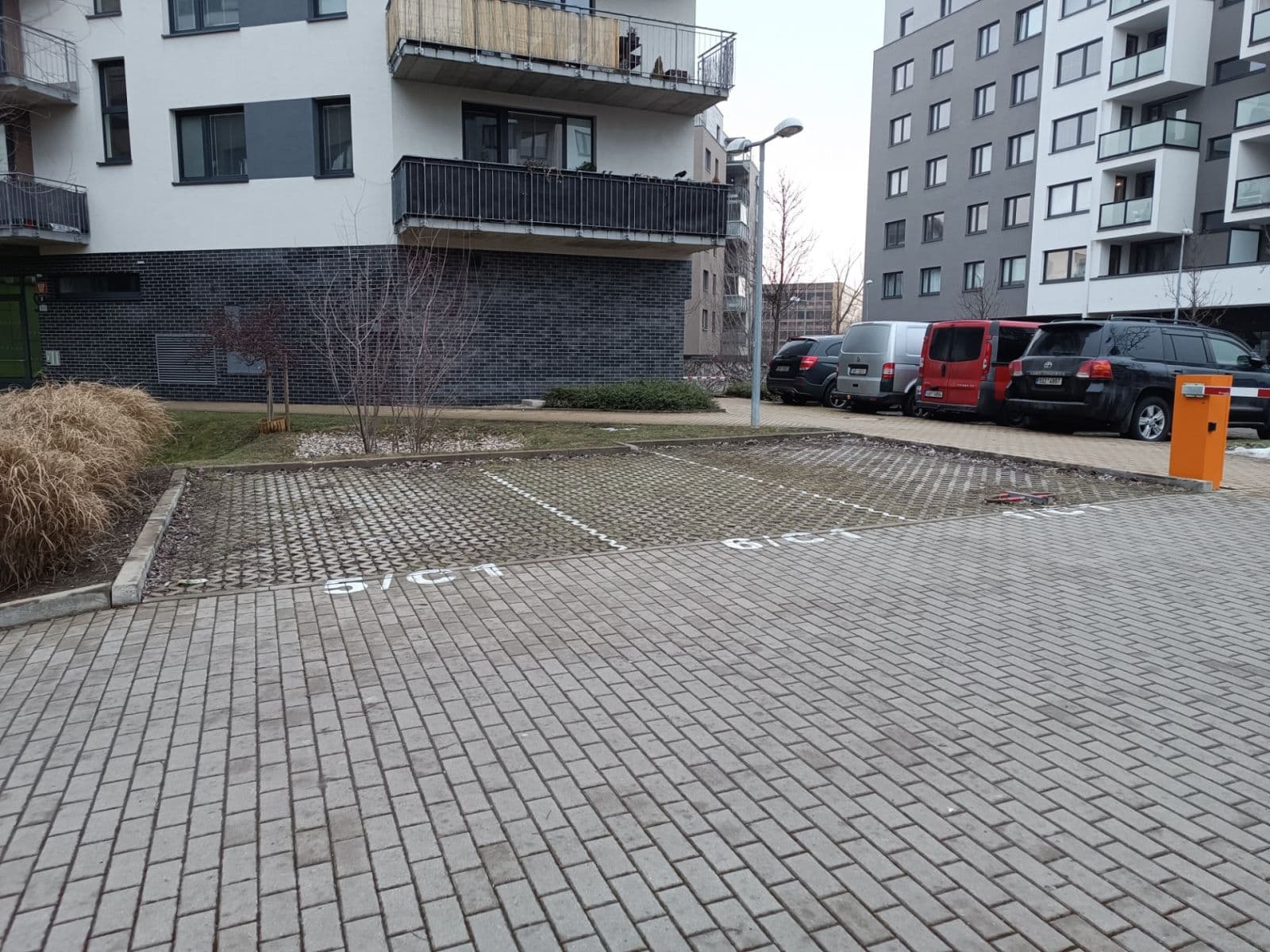 garage to rent, 18 m², Makedonská, Prague, Prague garage to rent, 18 m², Makedonská, Prague, Prague