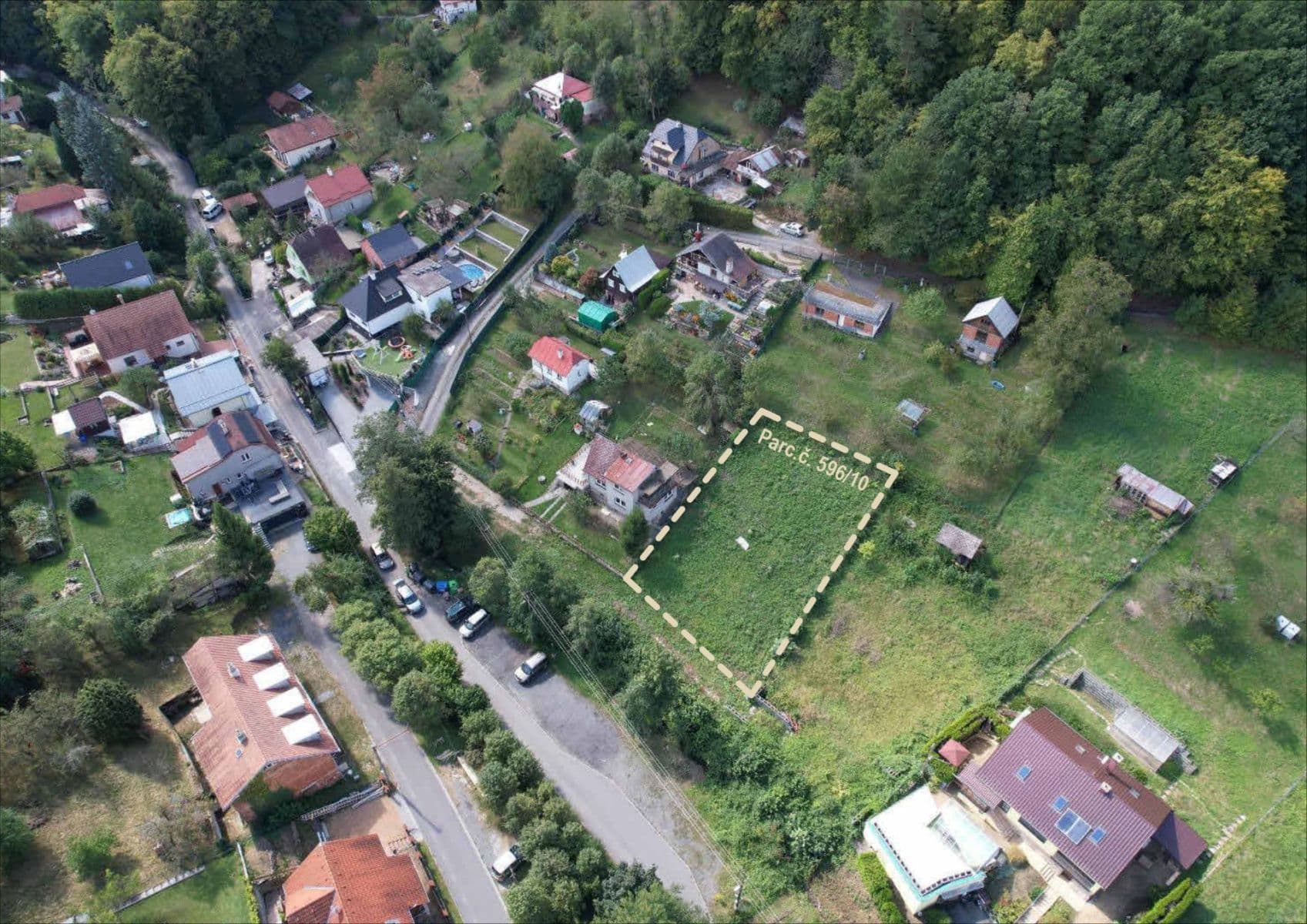 plot for sale, 576 m², Zlín, Zlínský Region plot for sale, 576 m², Zlín, Zlínský Region